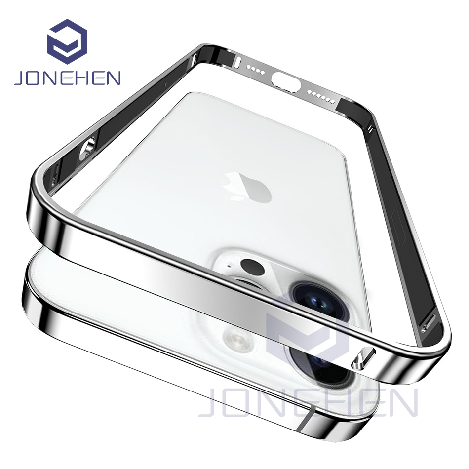 Metal Bumper Aluminum Frame Case - Light Alloy Bumper Case For iPhone