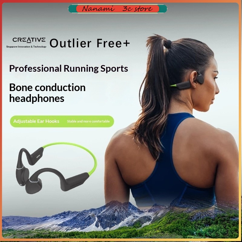 Earphones - Creative Outlier Free Waterproof Bone Conduction