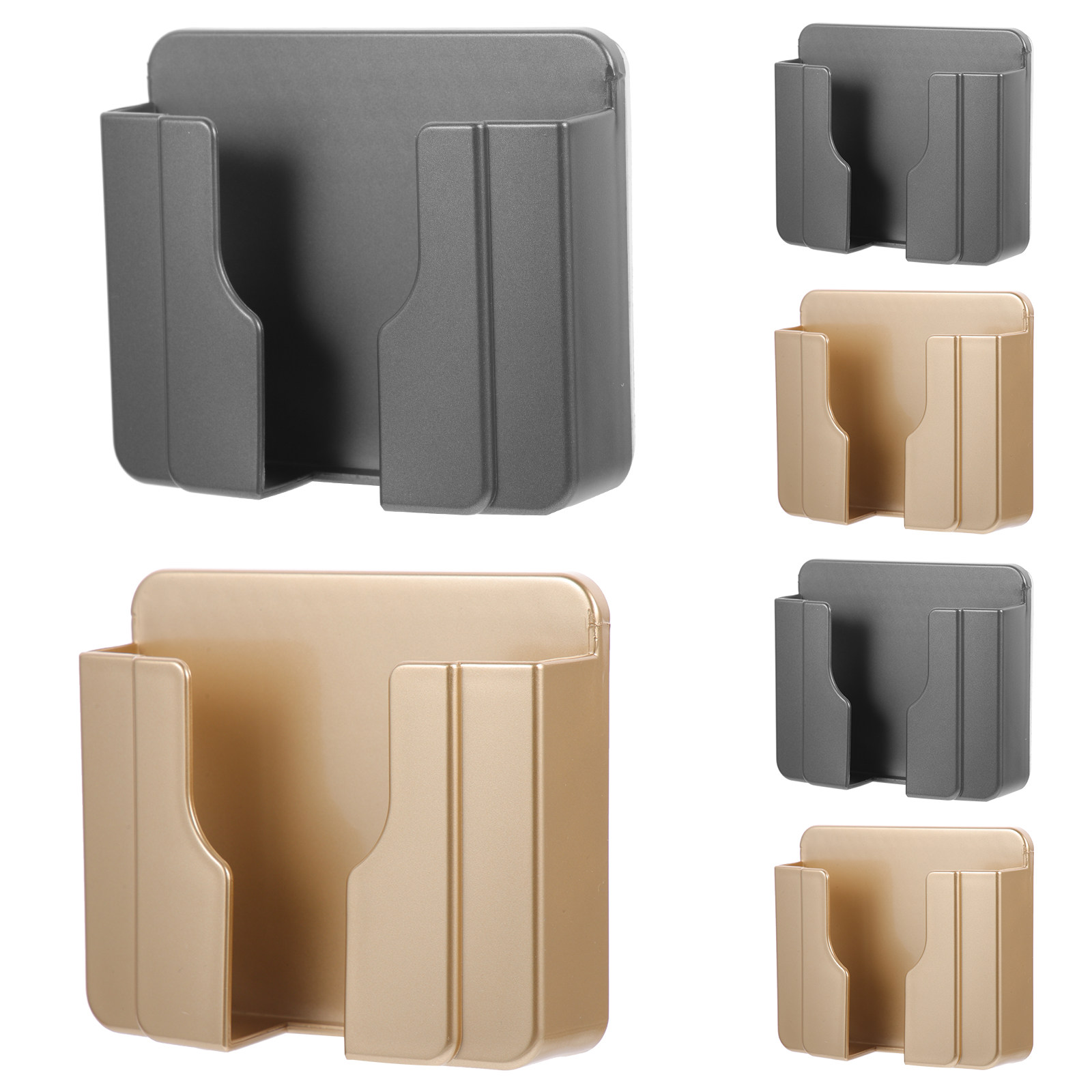 Phone Stands - 6Pcs Wall Mount Phone Holder Self