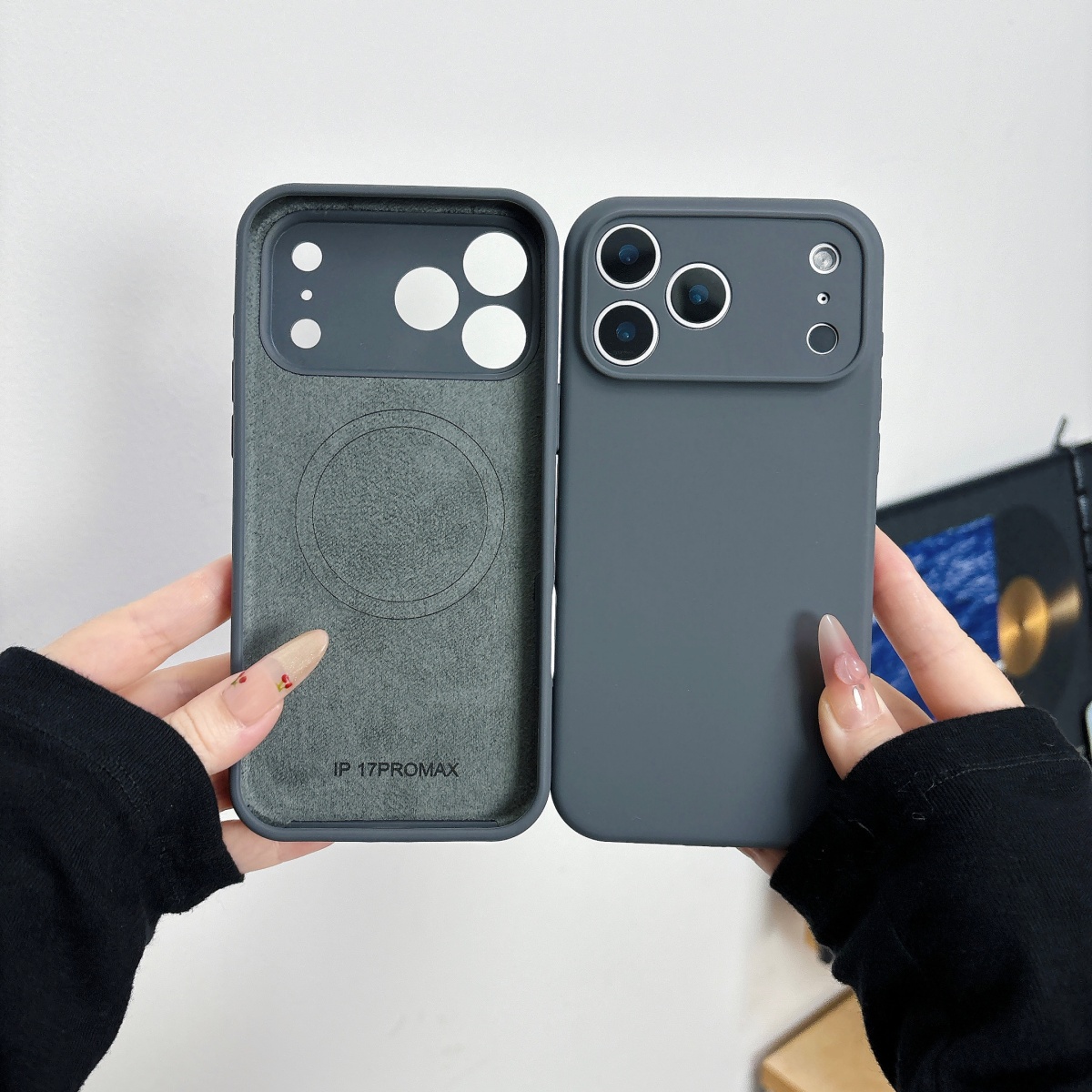 Liquid Silicone Magnetic Phone Case - Luxury Liquid Silicone Magnetic Candy Case