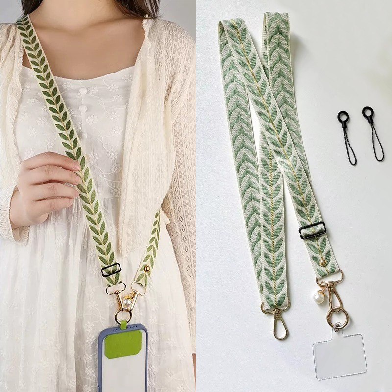 Crossbody Lanyard Neck Strap Case - Mobile Phone Strap Shoulder Neck Band