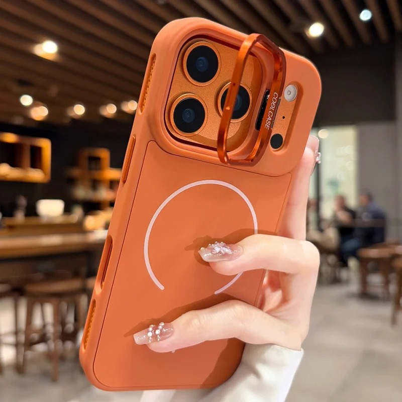 Liquid Silicone Magnetic Phone Case - Official Liquid Silicone Magnetic Case For