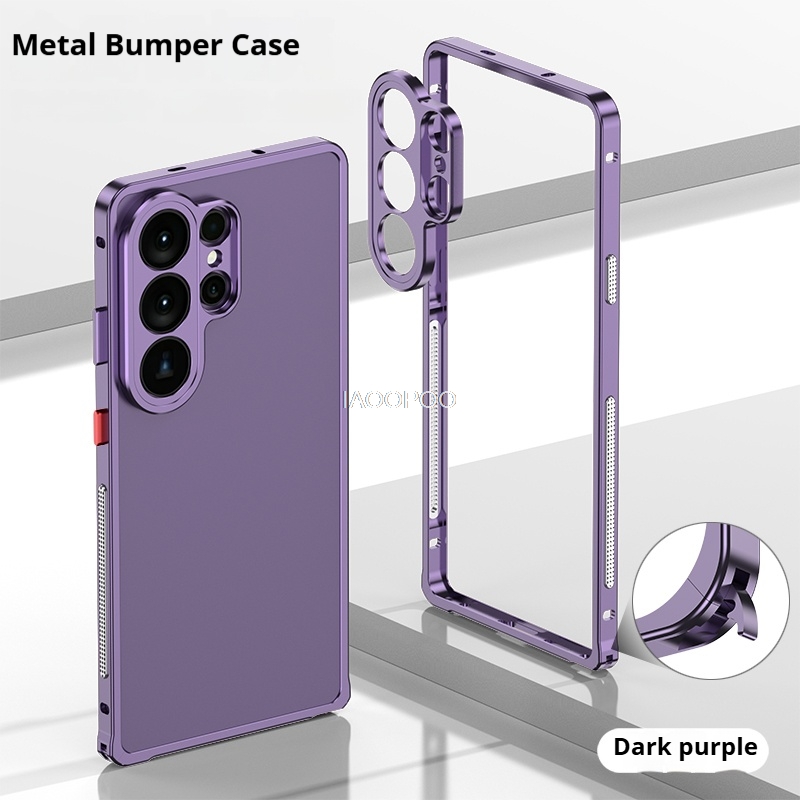 Metal Bumper Aluminum Frame Case - Aluminum Frame Metal Bumper Case For