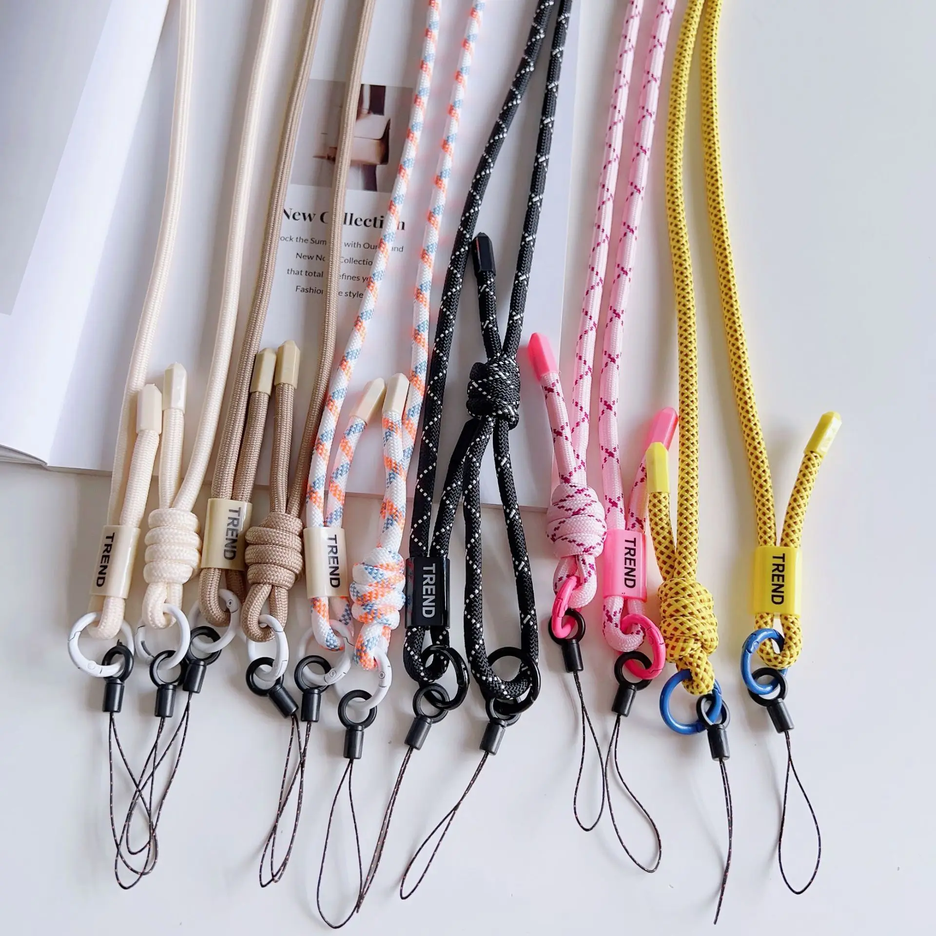 Adjustable Universal Phone Lan - Crossbody Lanyard Neck Strap Case recension och pris