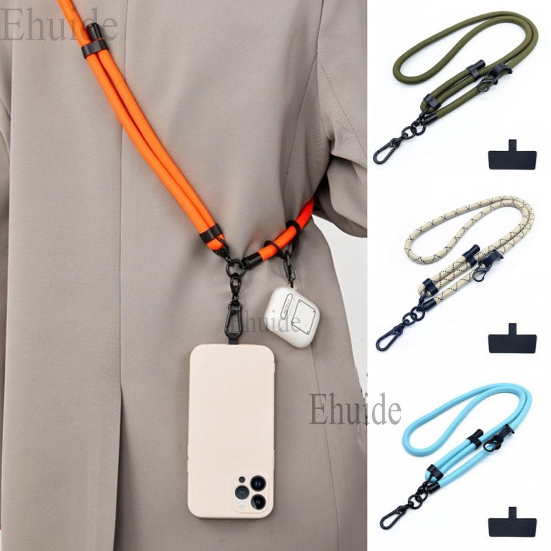 Phone Lanyard Adjustable 120 C - Crossbody Lanyard Neck Strap Case recension och pris