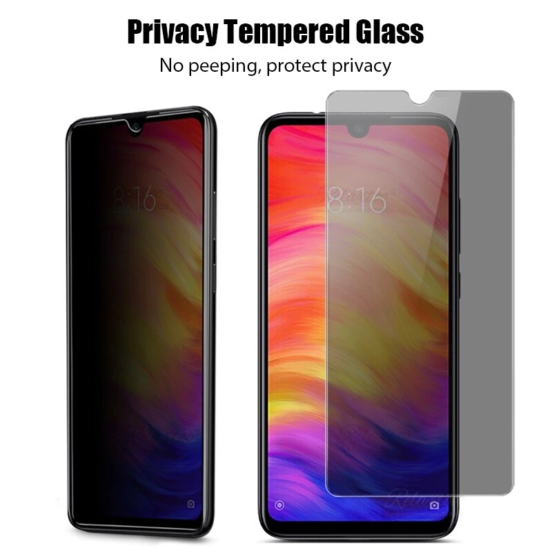Anti-spy tempered glass case f - Anti Spy Privacy Glass Case recension och pris