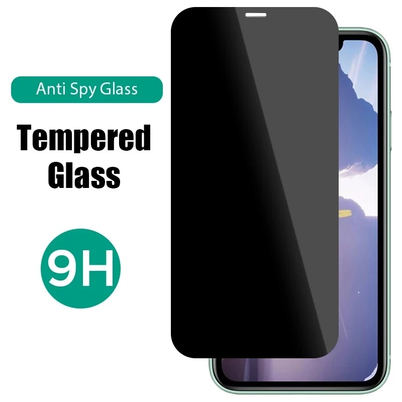 Anti-spy tempered glass case f - Anti Spy Privacy Glass Case recension och pris