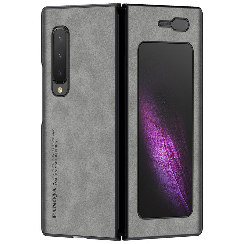 For Samsung Galaxy Fold Fold1  - Matte Hard Pc Back Case recension och pris