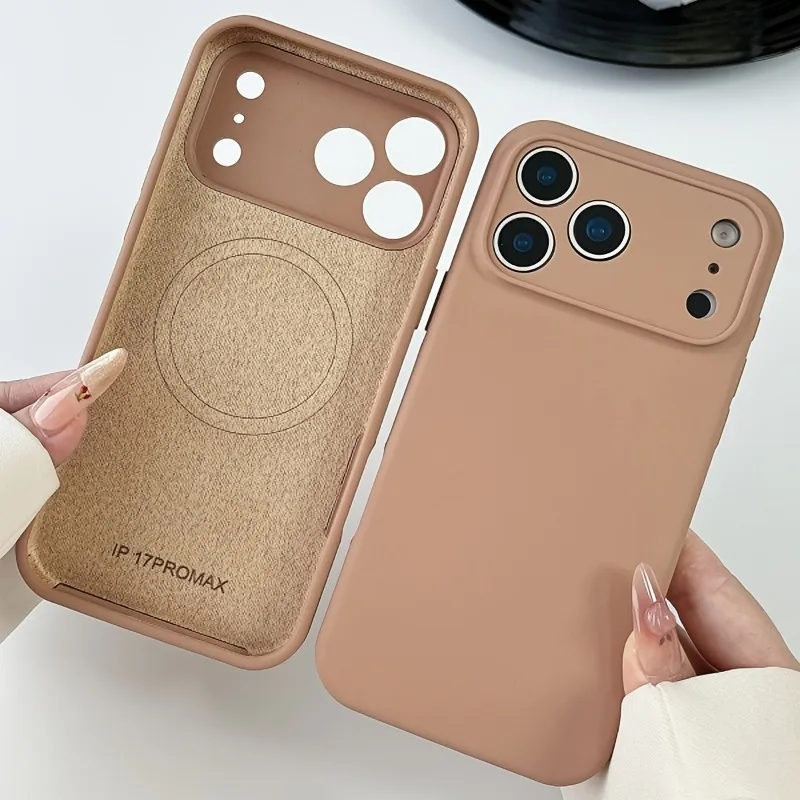 Original Liquid Silicone For M - Liquid Silicone Magnetic Phone Case recension och pris