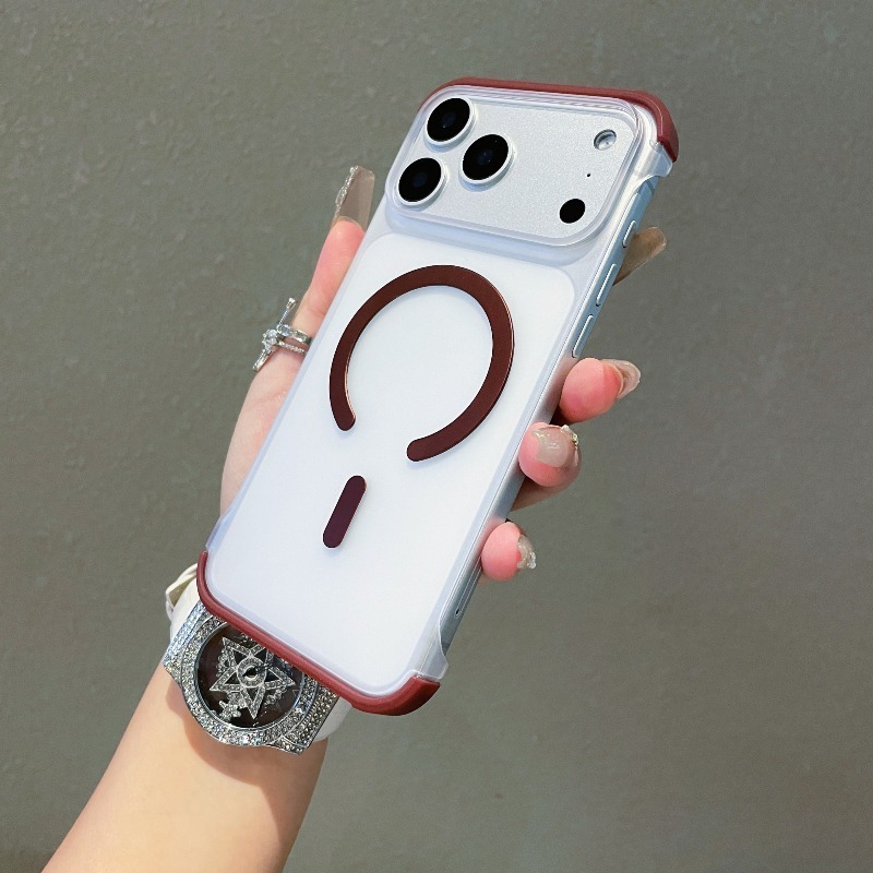 Premium Semi‑Wrapped Frameless - Ultra Thin Frameless Phone Cover recension och pris