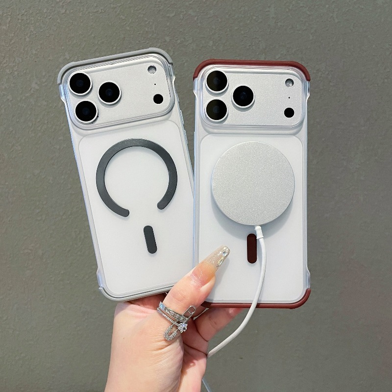 Premium Semi‑Wrapped Frameless - Ultra Thin Frameless Phone Cover recension och pris