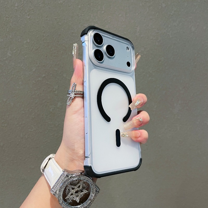 Premium Semi‑Wrapped Frameless - Ultra Thin Frameless Phone Cover recension och pris