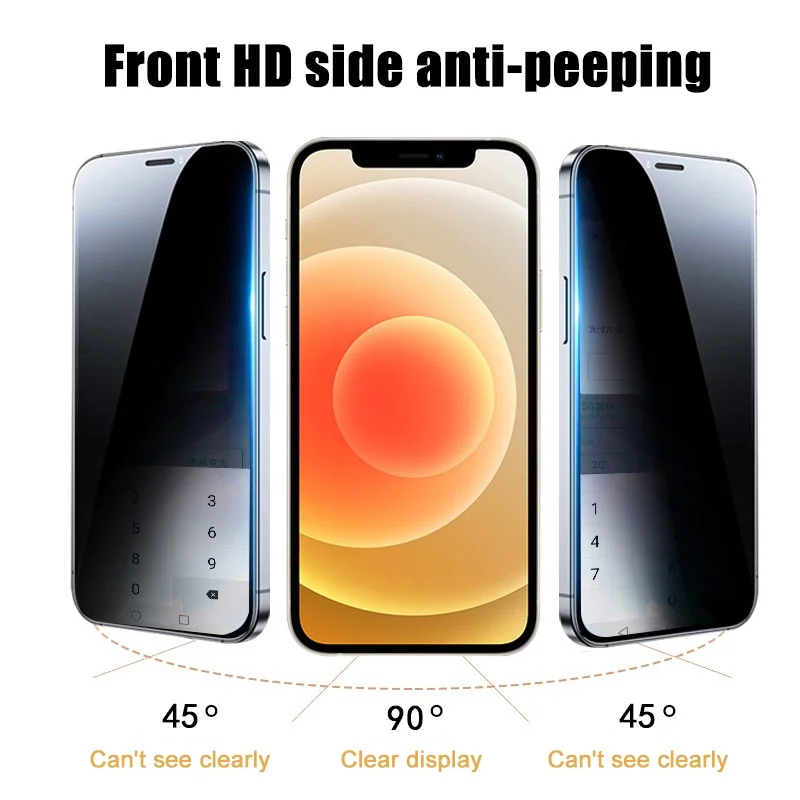 Anti-spy case for samsung a70s - Anti Spy Privacy Glass Case recension och pris