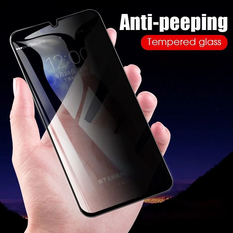 Anti-spy case for samsung a70s - Anti Spy Privacy Glass Case recension och pris