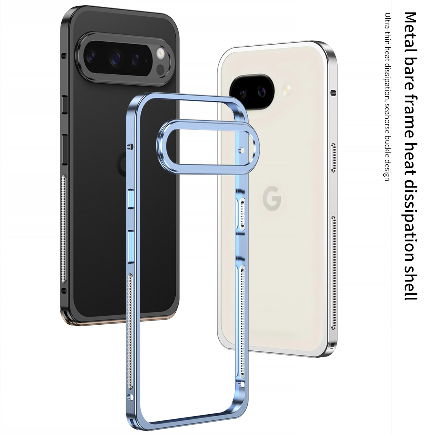 Ultra-Thin Bumper Aluminum Met - Metal Bumper Aluminum Frame Case recension och pris