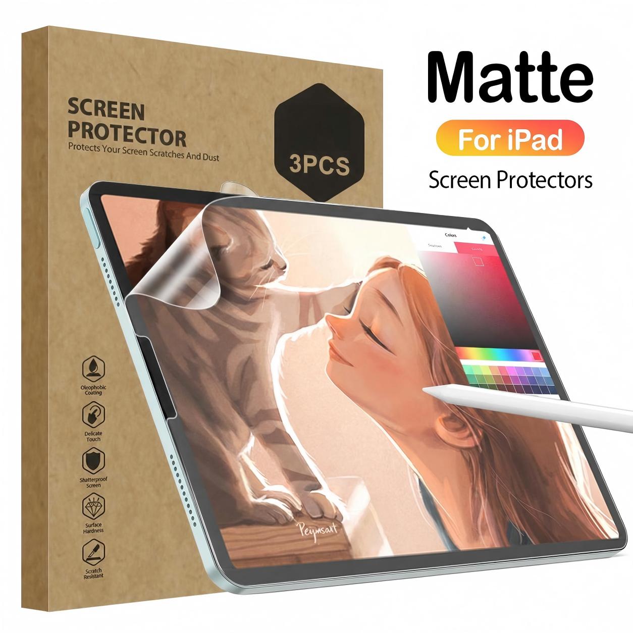 3PCS Paper Like Matte Screen P - Matte Anti Glare Screen Protector recension och pris