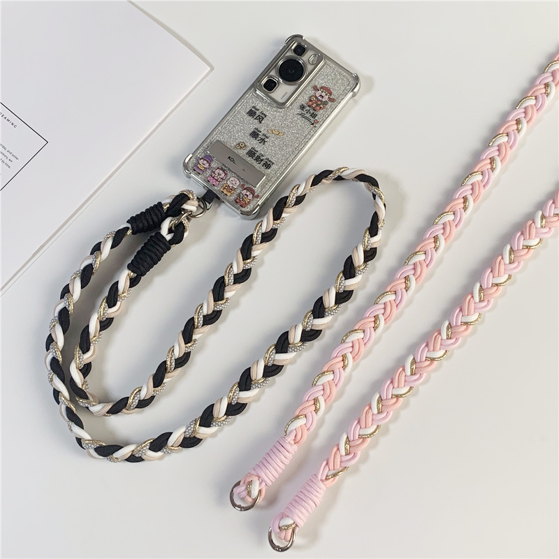New Phone Lanyard Detachable A - Crossbody Lanyard Neck Strap Case recension och pris