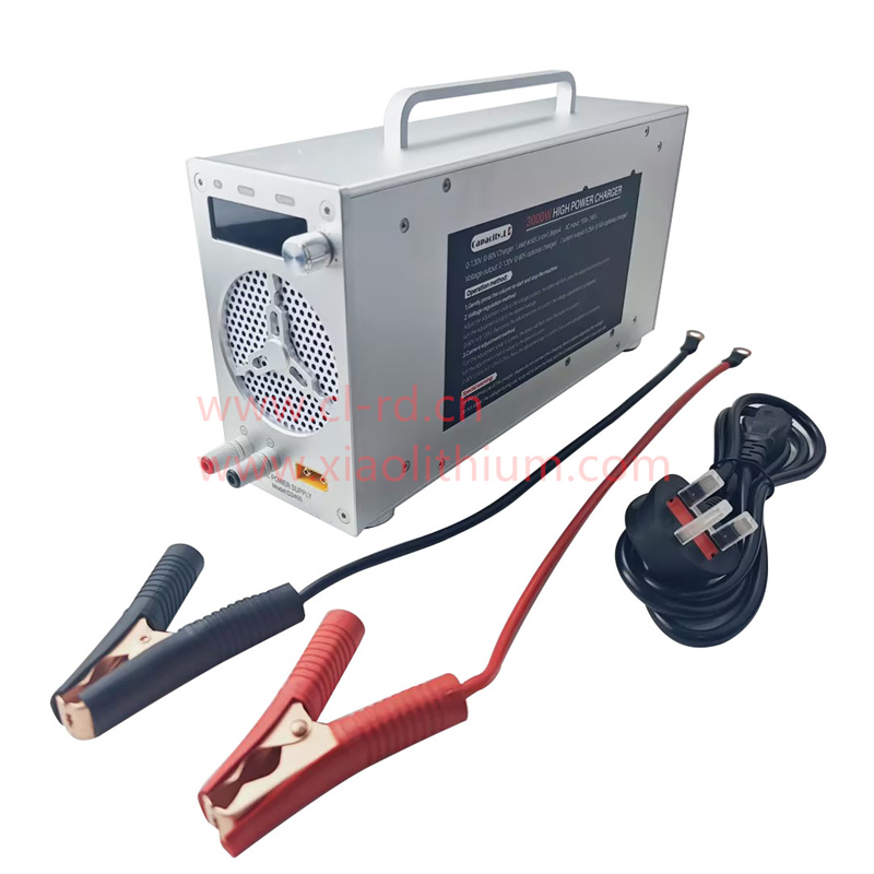 DDP Powerful 3000W 0-60V 0-50A - Chargers recension och pris