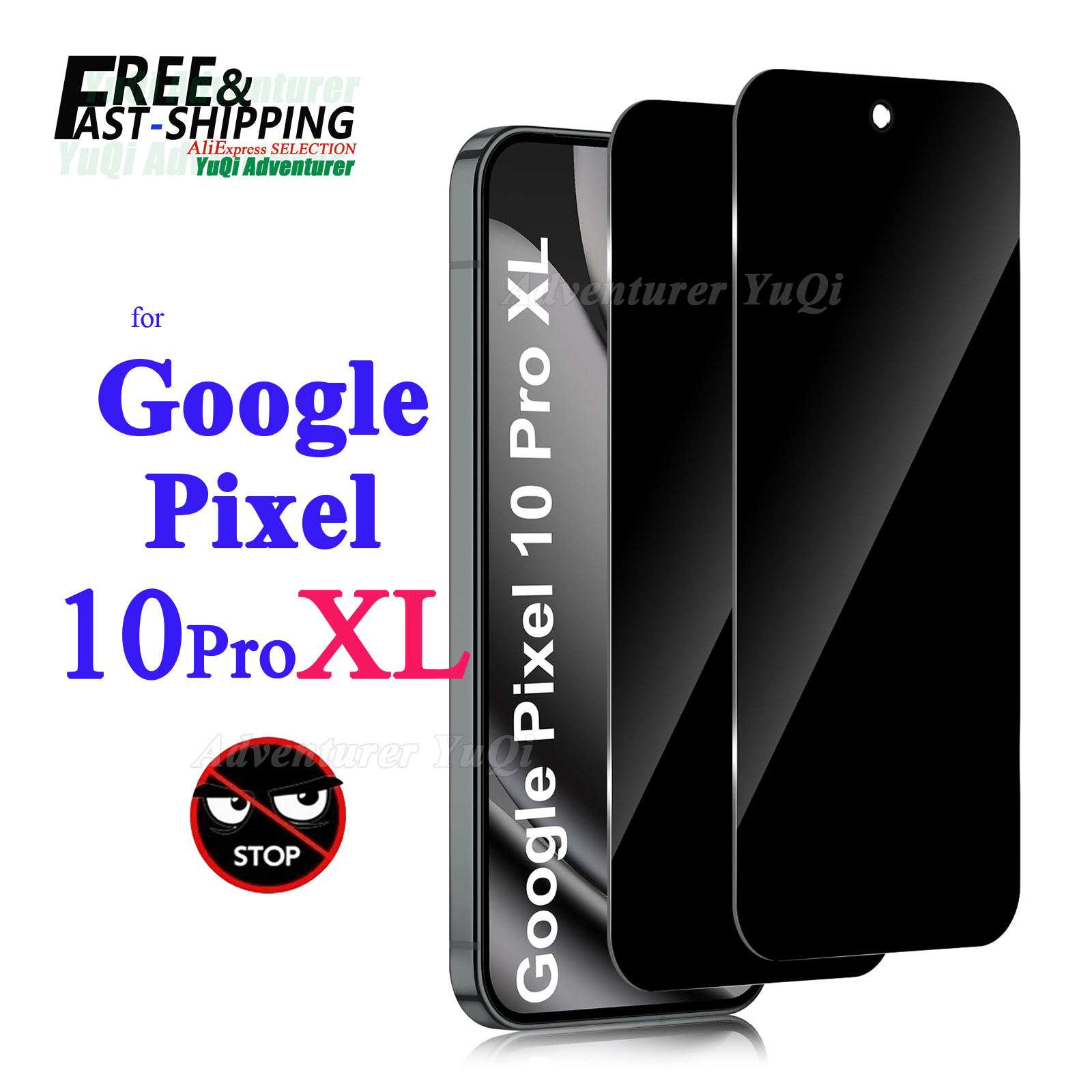 Anti Spy Screen Protector For  - Anti Spy Privacy Glass Case recension och pris