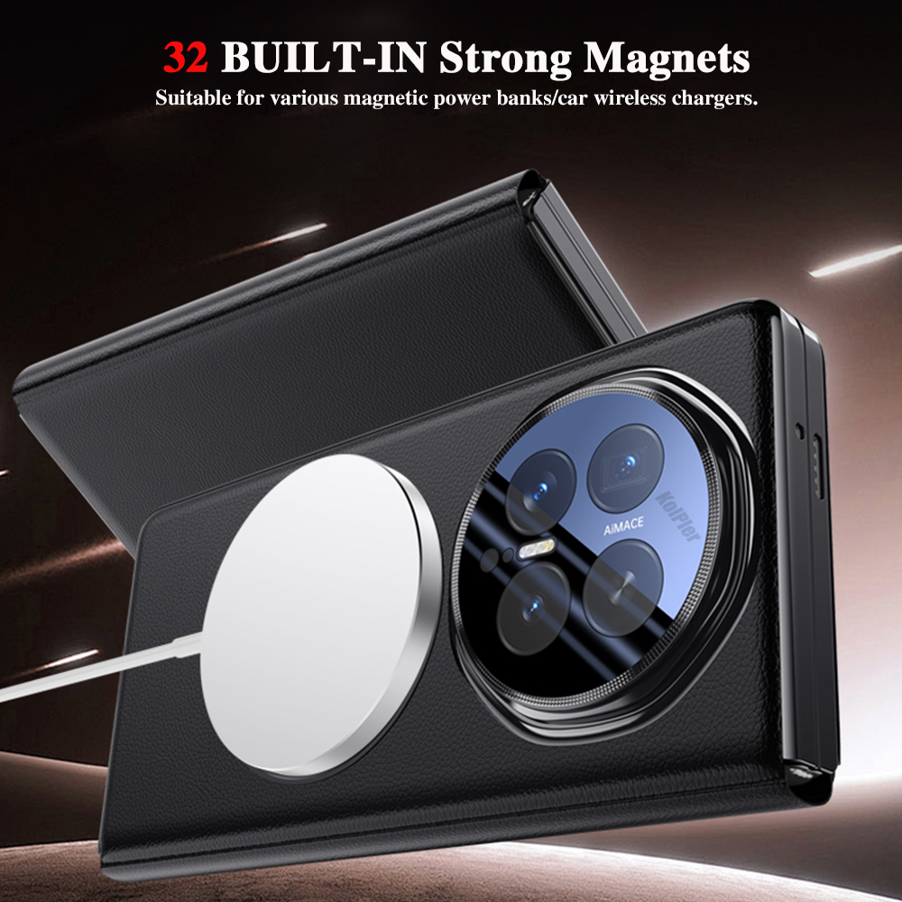 Magnetic Wireless Charging Lea - Heavy Duty 360 Full Body Protective Case recension och pris