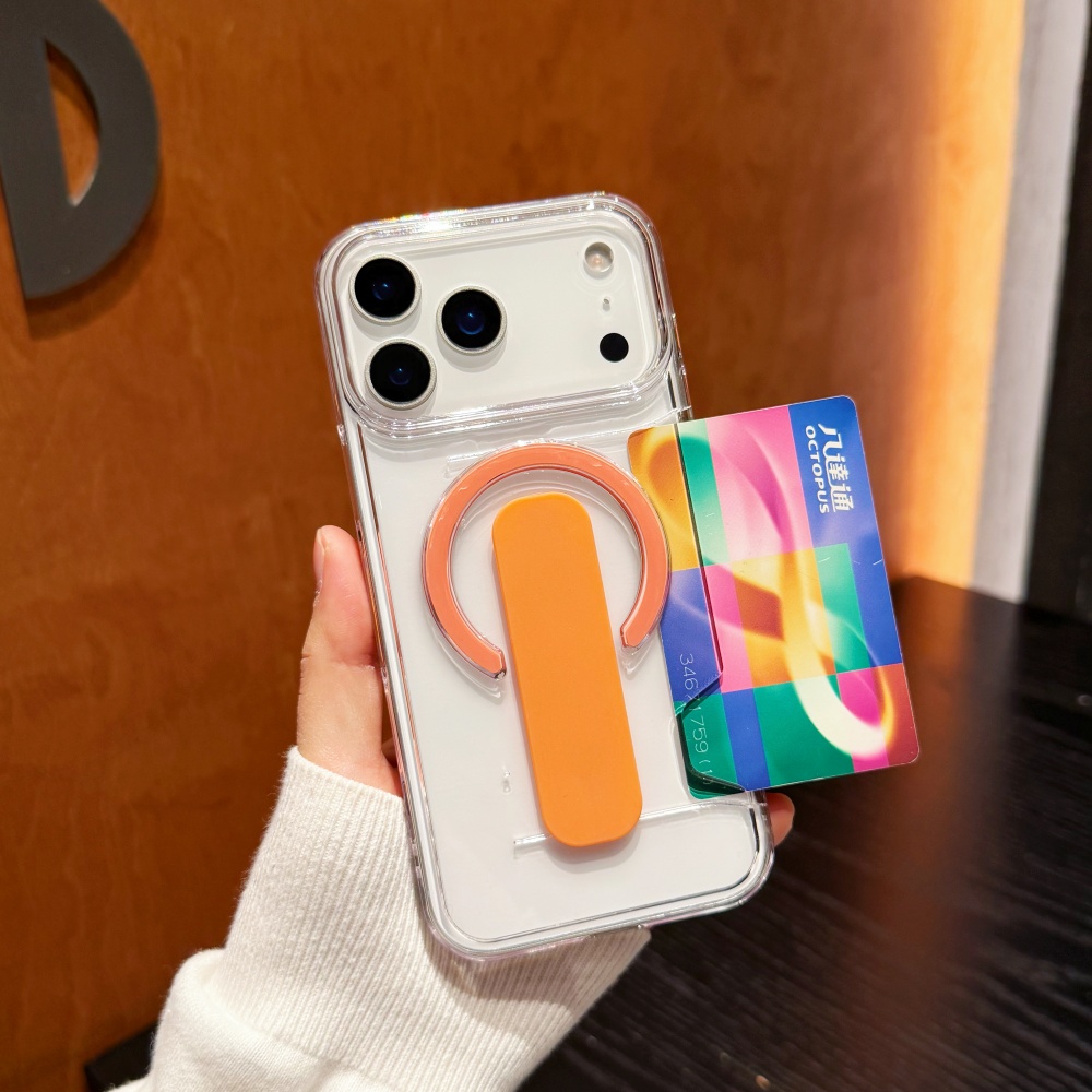 New Card Holder Clear For Mags - Clear Shockproof Bumper Case recension och pris