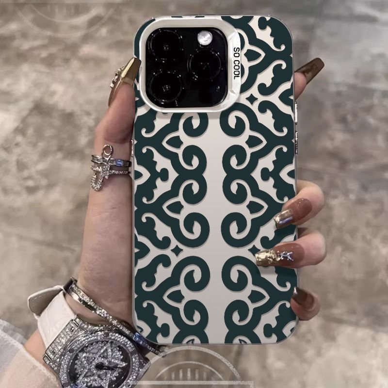 Vintage Paisley Phone Case for - Vintage Floral Pattern Soft Case recension och pris