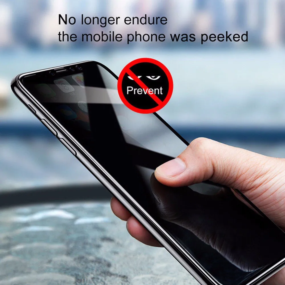 Anti-spy Tempered Glass Case F - Anti Spy Privacy Glass Case recension och pris
