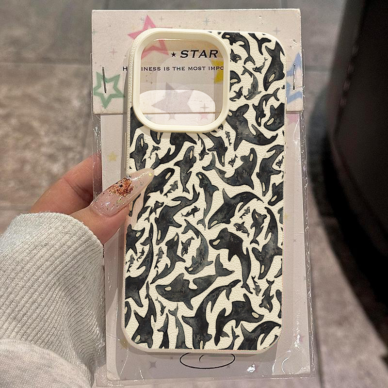 White Lychee Texture Vintage F - Vintage Floral Pattern Soft Case recension och pris