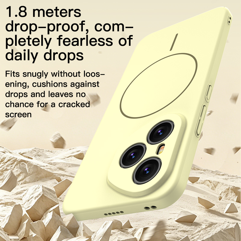 For Magsafe Wireless Charging  - Matte Hard Pc Back Case recension och pris