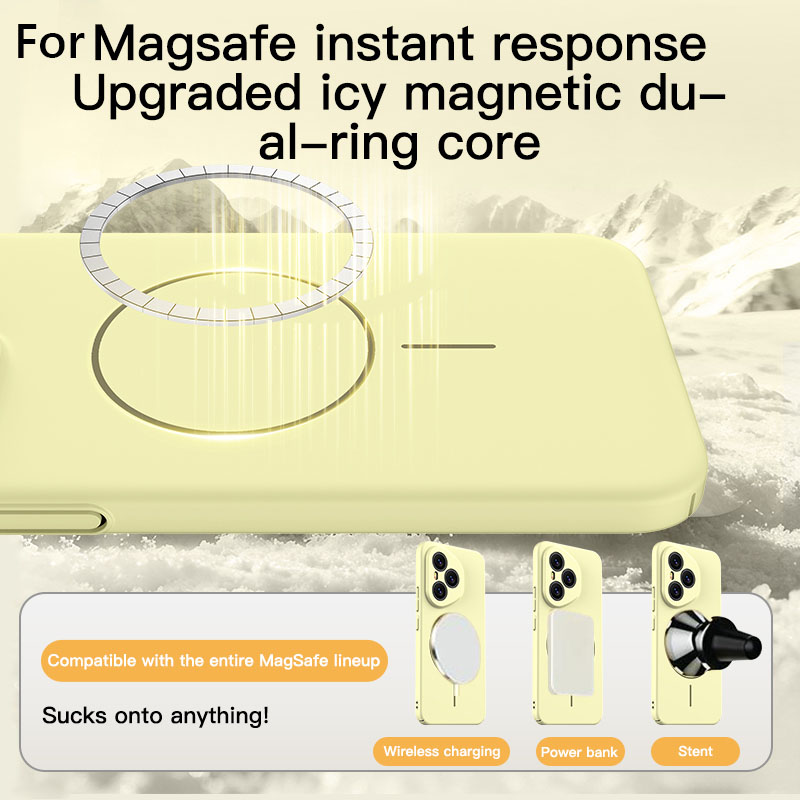 For Magsafe Wireless Charging  - Matte Hard Pc Back Case recension och pris