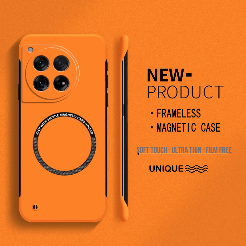 Ultra Thin Matte Frameless Pho - Ultra Thin Frameless Phone Cover recension och pris