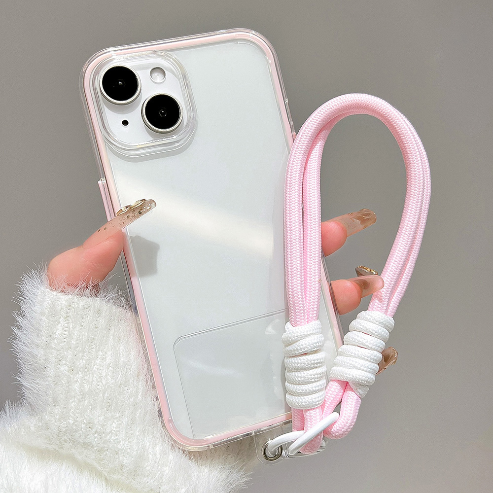 Luxury Candy Color Bumper With - Clear Shockproof Bumper Case recension och pris