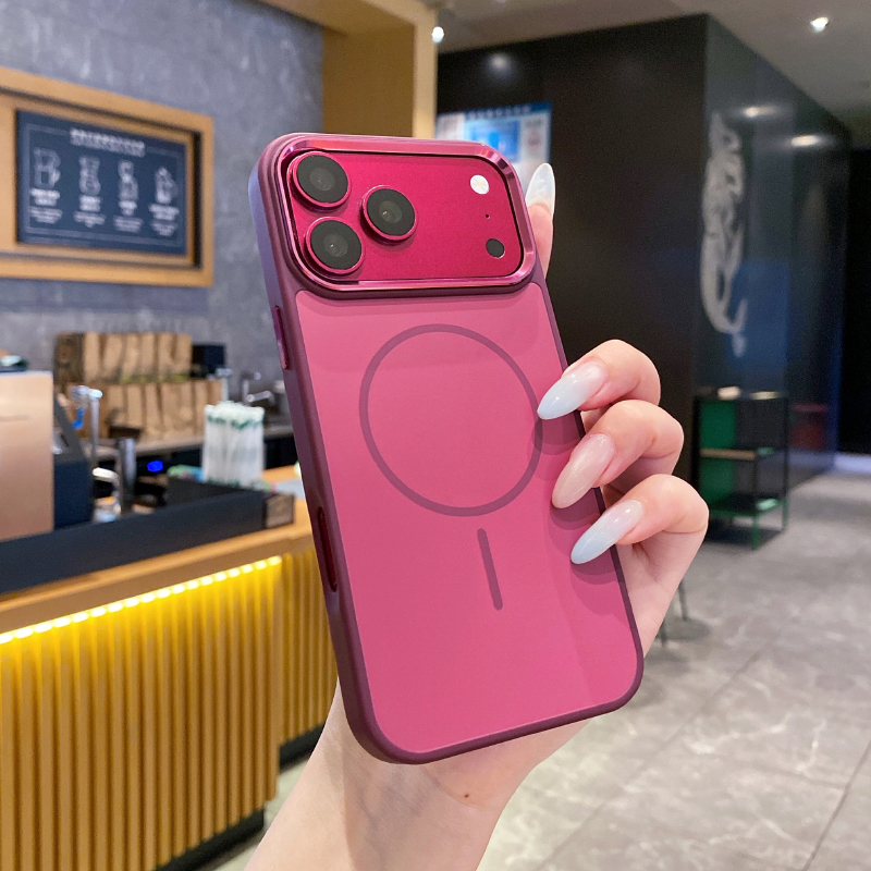 Solid Color Matte Soft TPU+Har - Matte Hard Pc Back Case recension och pris