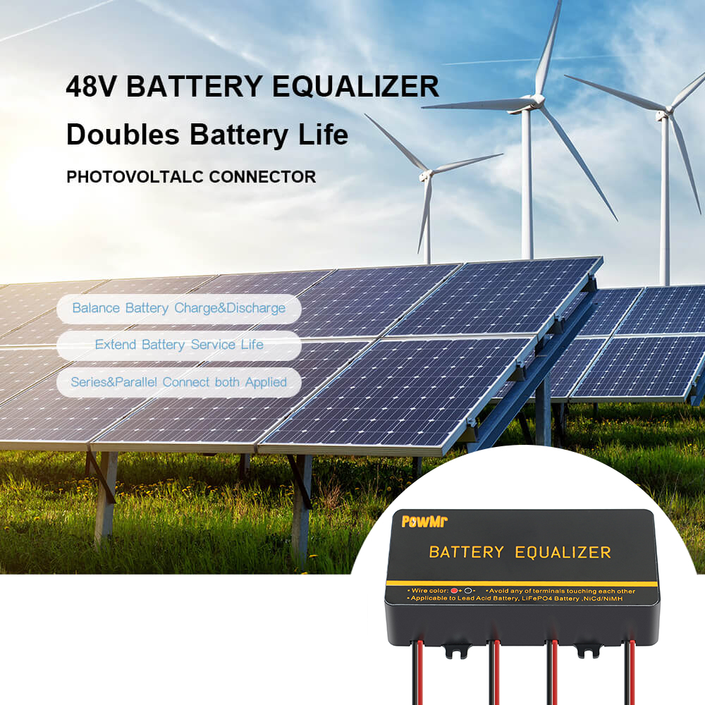 PowMr USA 24V 48V Battery Equa - Power Banks recension och pris