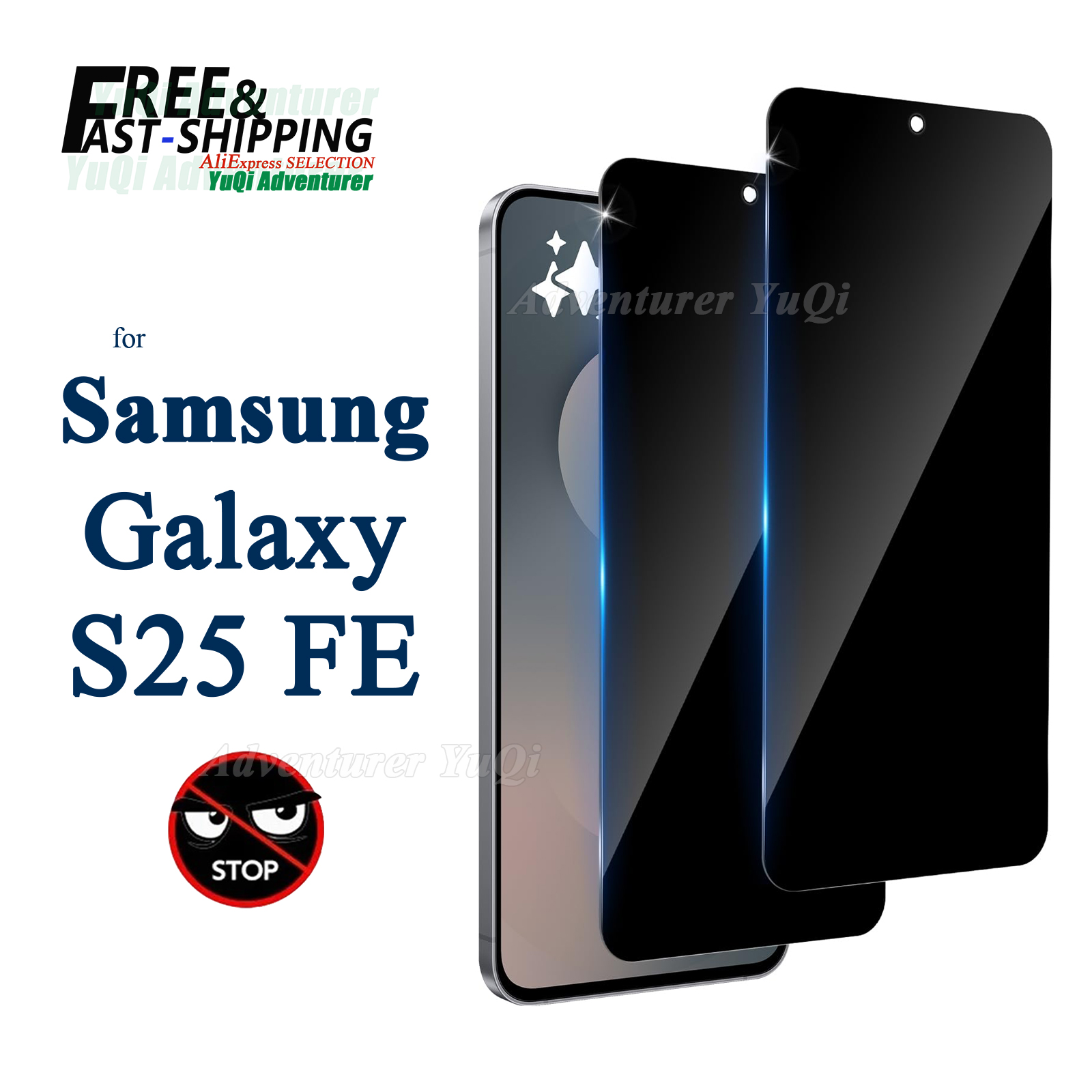Anti Spy Screen Protector For  - Anti Spy Privacy Glass Case recension och pris