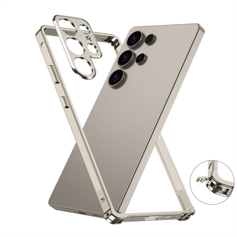 Aluminium Alloy Frame Bumper C - Metal Bumper Aluminum Frame Case recension och pris