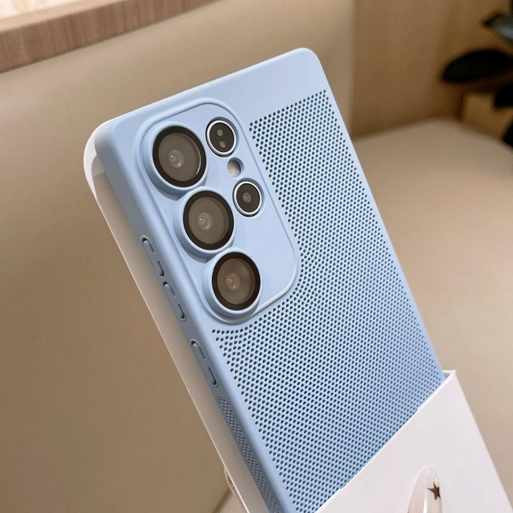 Slim Mesh Breathable Heat Diss - Heat Dissipation Mesh Breathable Case recension och pris