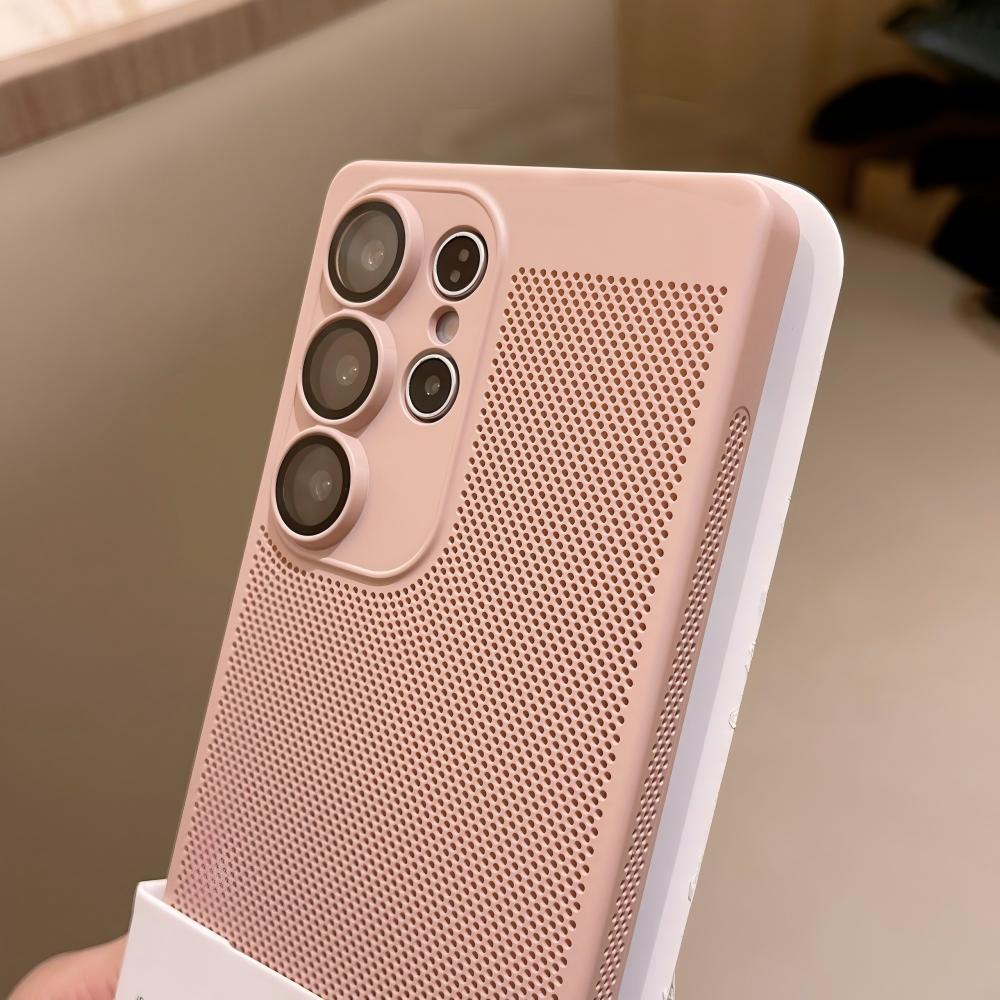 Slim Mesh Breathable Heat Diss - Heat Dissipation Mesh Breathable Case recension och pris