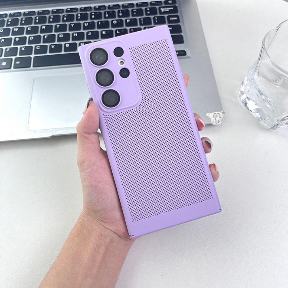 Slim Mesh Breathable Heat Diss - Heat Dissipation Mesh Breathable Case recension och pris