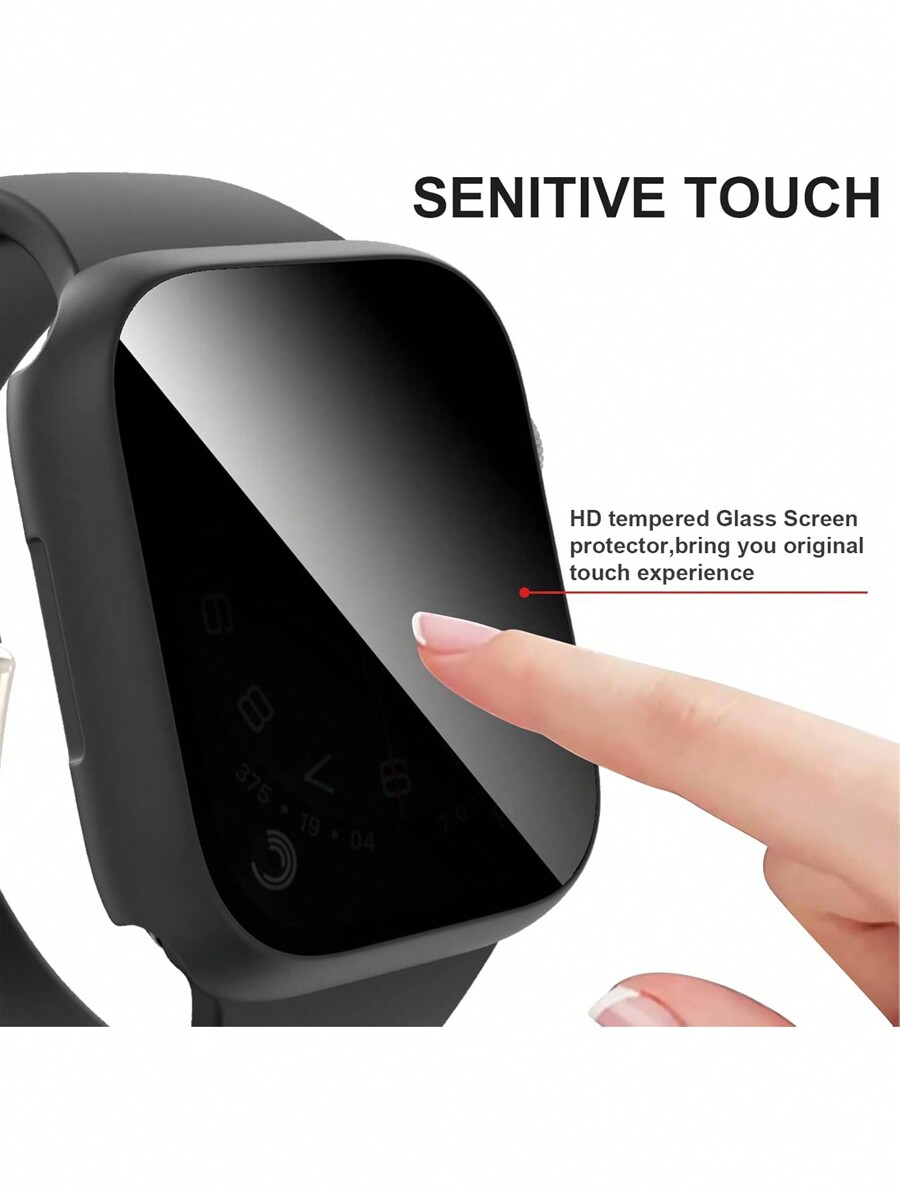 2pcs Black Anti-Spy Privacy Sc - Anti Spy Privacy Glass Case recension och pris