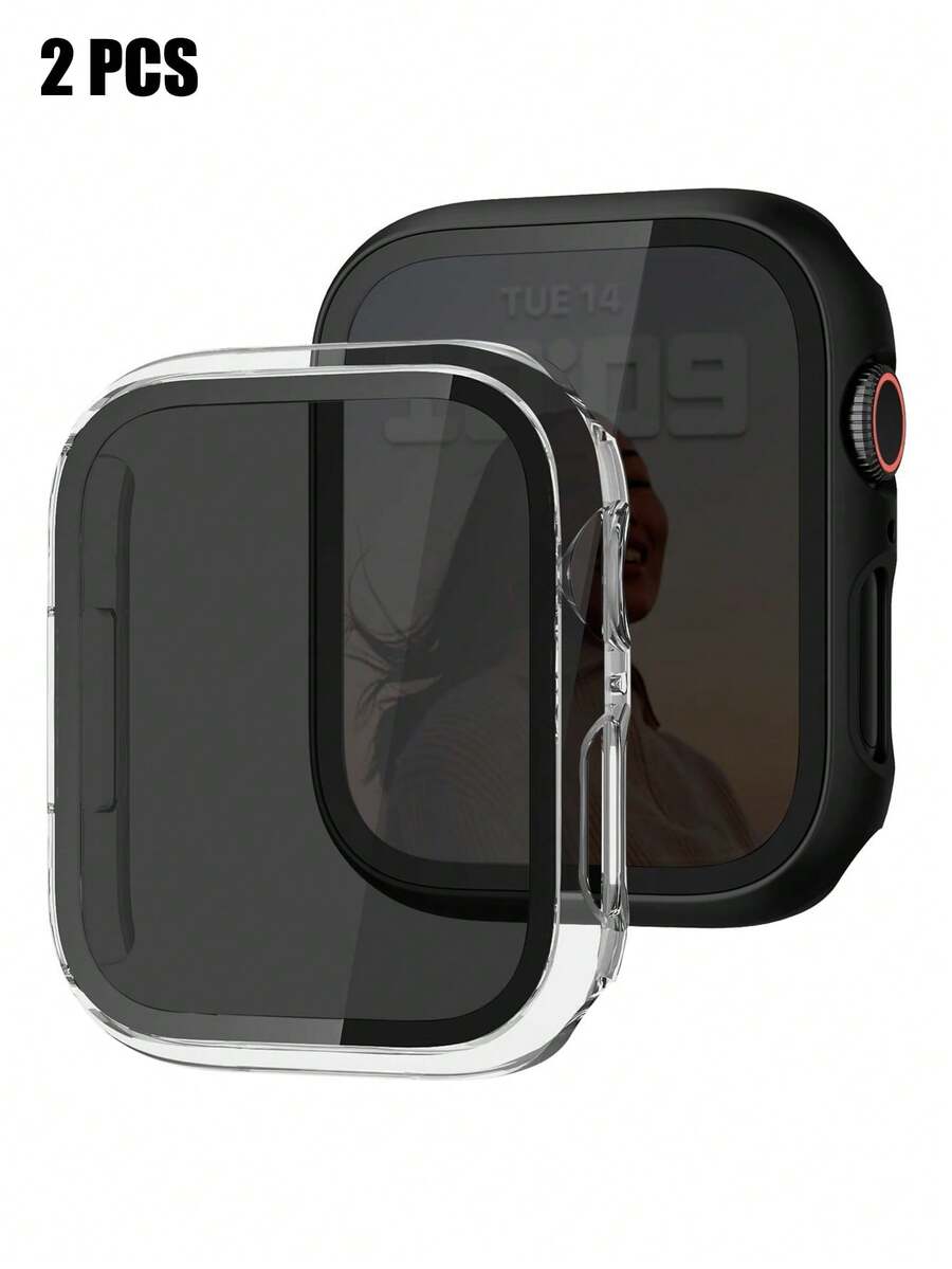 2pcs Black Anti-Spy Privacy Sc - Anti Spy Privacy Glass Case recension och pris