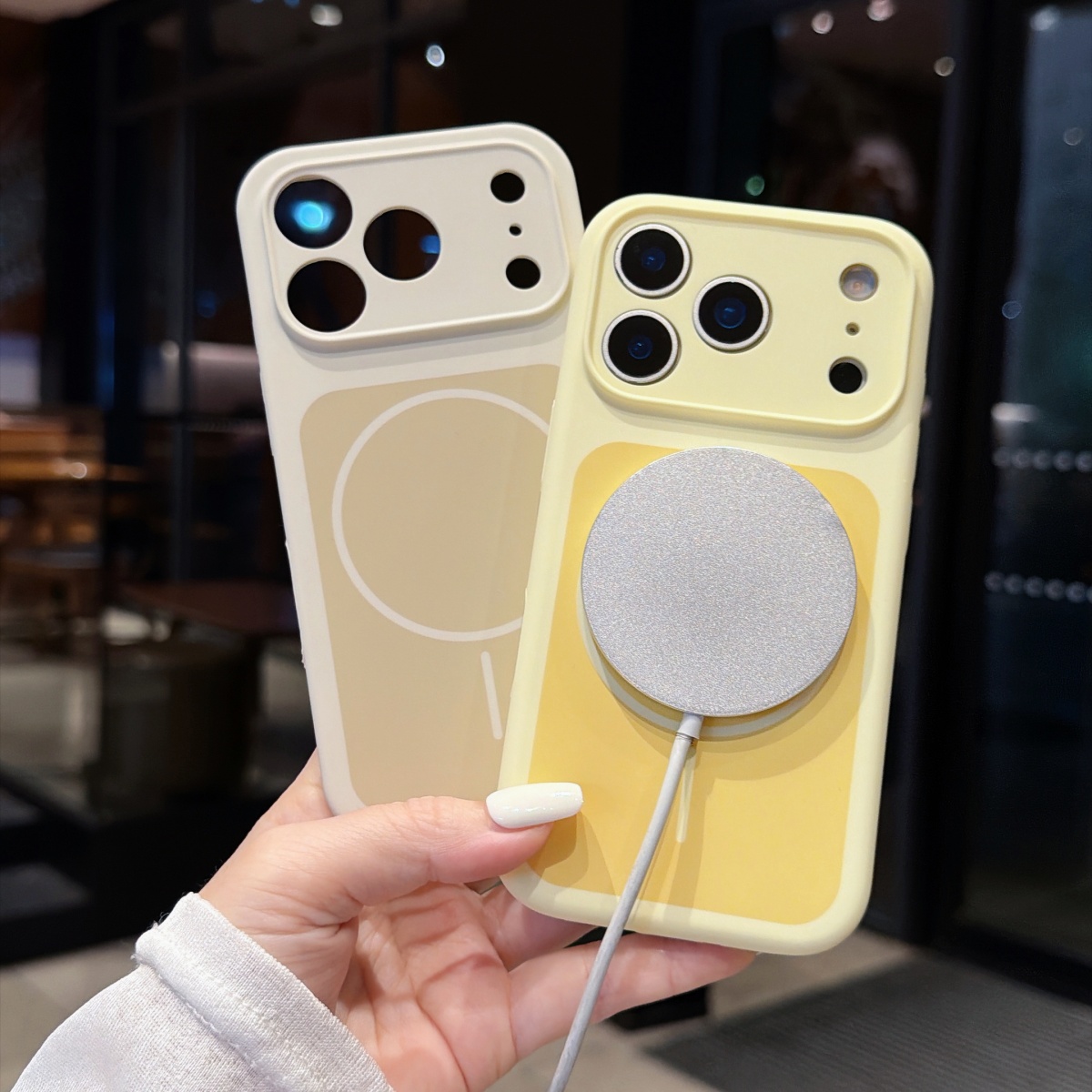 New Official Liquid Silicone M - Liquid Silicone Magnetic Phone Case recension och pris
