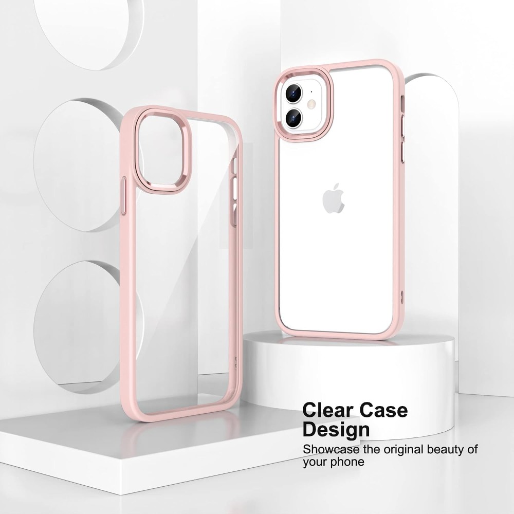 Clear Shockproof Case for iPho - Clear Shockproof Bumper Case recension och pris
