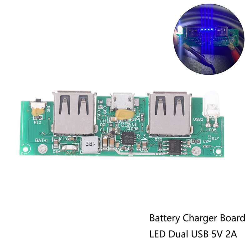 Dual USB 5V Mobile Power Mothe - Power Banks recension och pris