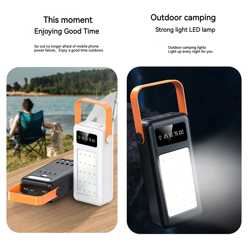 50000mAh 80000mAh Portable Pow - Power Banks recension och pris