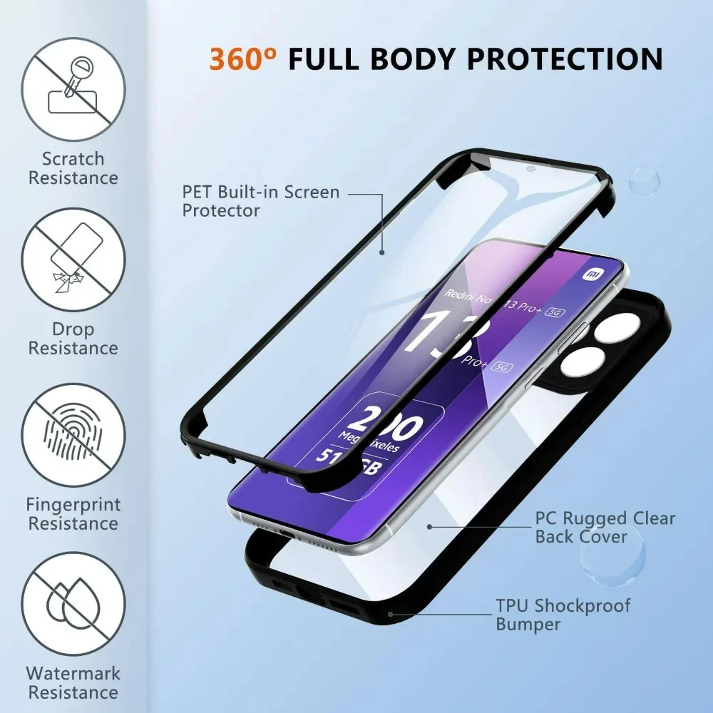 For Redmi Note 13 14 Pro Plus  - Screen Protectors recension och pris