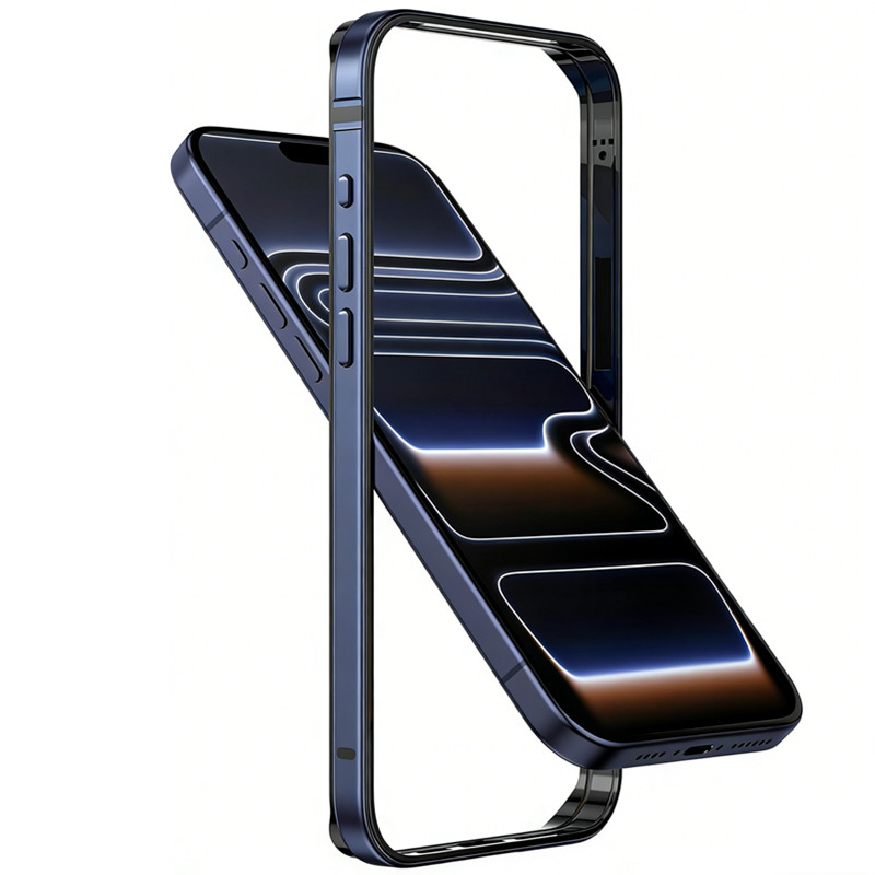 Aluminium Metal Bumper Slim Ca - Metal Bumper Aluminum Frame Case recension och pris