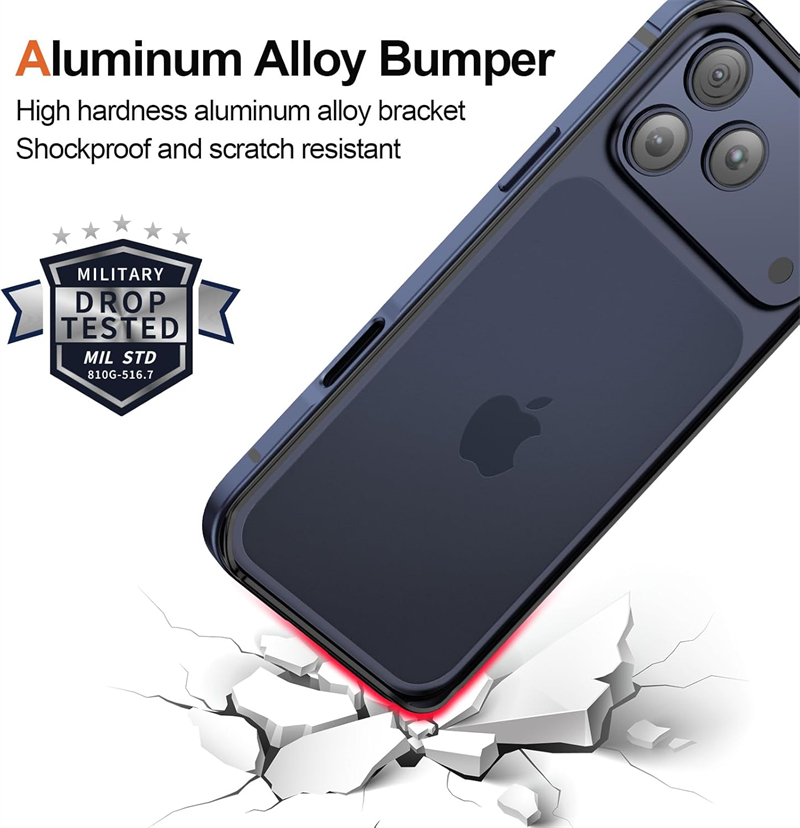 Aluminium Metal Bumper Slim Ca - Metal Bumper Aluminum Frame Case recension och pris