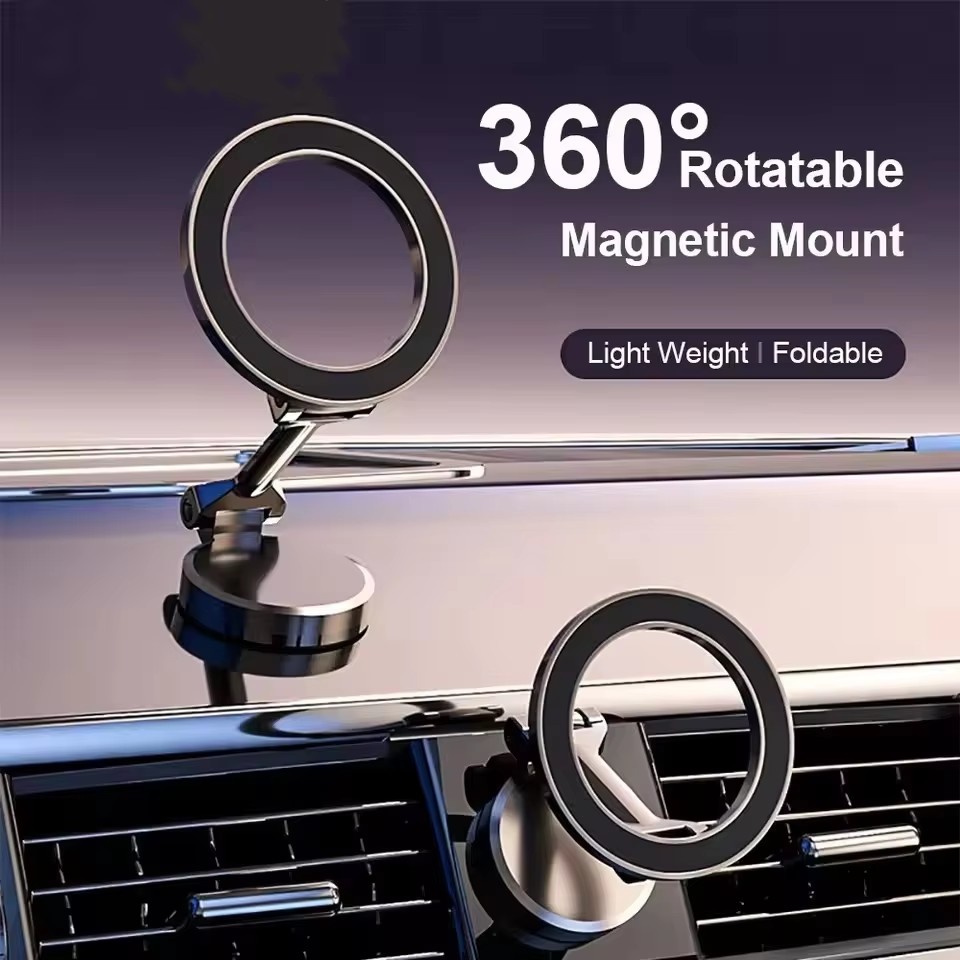 Foldable Magnet Car Mobile Pho - Phone Stands recension och pris