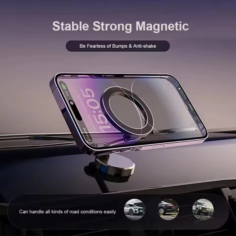 Foldable Magnet Car Mobile Pho - Phone Stands recension och pris